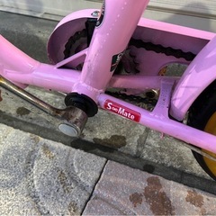 a.n.design works 16インチ 子供用自転車 ピンクの画像