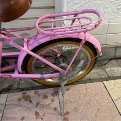 a.n.design works 16インチ 子供用自転車 ピンクの画像