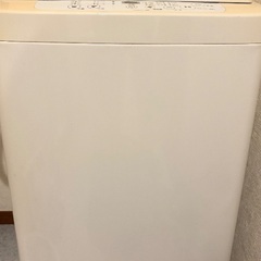 【無料】Haier 洗濯機 JW-K42H（2015年製・4.2kg）引越しに伴いお譲りします｜引き取り限定の画像