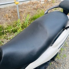 北海道　ヤマハ　コマジェ125  外装美品！走行少ない！タイヤ前後山あり！バッテリー付き！書類付き！の画像