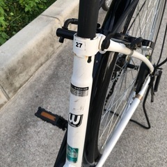 サイクルベースあさひ 自転車 27インチ
の画像