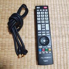 32インチ  2011年製 液晶テレビ 動作OK リモコン アンテナケーブルの画像