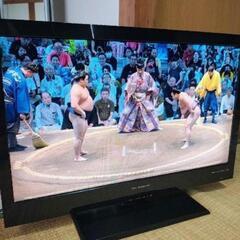 32インチ  2011年製 液晶テレビ 動作OK リモコン アンテナケーブルの画像