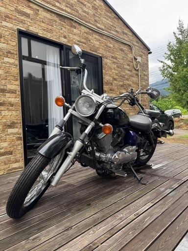 【YAMAHA】ドラッグスター250 VG02J