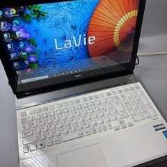 NEC ノートパソコンの画像
