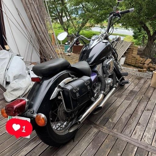 【YAMAHA】ドラッグスター250 VG02J