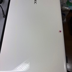 NEC ノートパソコンの画像