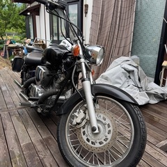 【YAMAHA】ドラッグスター250 VG02Jの画像