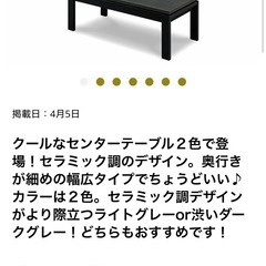 テーブルの画像
