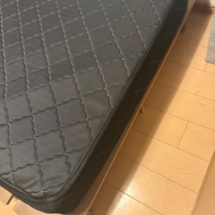 LOWYAスノコベッドセミダブルサイズの画像