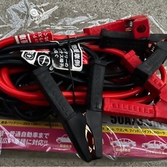 【美品】ブースターケーブル 3.5mの画像