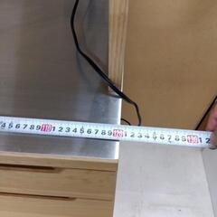 食器棚ステンレス張りの画像