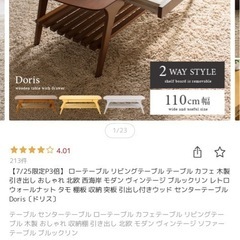 テーブルの画像