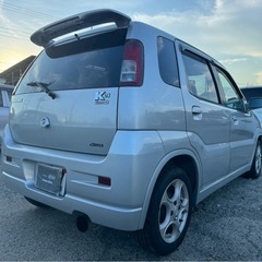 【支払総額14.8万円】激安マニュアル車！Keiスポーツ4WD車検令和9年7月ターボ社外マフラーミラーヒーター機関良好エアコンOKの画像
