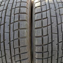 極上２０２３年ヨコハマ冬タイヤ工賃込み１５５／６５Ｒ１３　４本セットの画像
