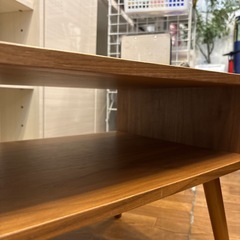 【ニトリ】【ローテーブル】クリーニング済み【管理番号12607】町の画像