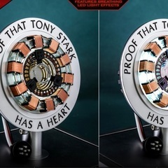 ホットトイズ「アイアンマン」アークリアクター　レプリカの画像