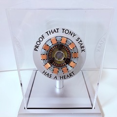 ホットトイズ「アイアンマン」アークリアクター　レプリカの画像