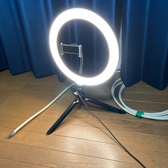 リングスタンドライトの画像
