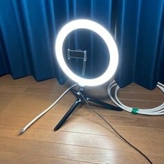 リングスタンドライトの画像