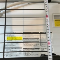 洗濯機上収納ラックの画像