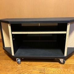 エレコム　テレビ台の画像