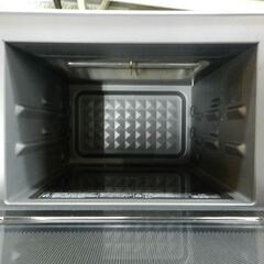 【JM9942】美品♪ TOSHIBA 東芝 庫内フラット オーブンレンジ ER-S18-W [18L] 角皿付きの画像