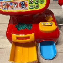 アンパンマンレジスターの画像