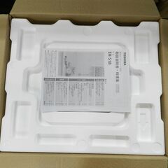 【JM9942】美品♪ TOSHIBA 東芝 庫内フラット オーブンレンジ ER-S18-W [18L] 角皿付きの画像