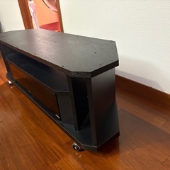 無料🉐100×29黒テレビボードの画像