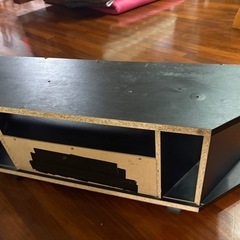 無料🉐100×29黒テレビボードの画像