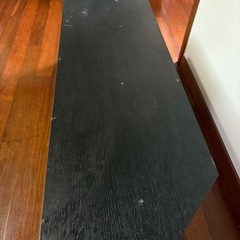 無料🉐100×29黒テレビボードの画像