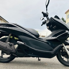 北海道　ホンダ　PCX 走行少ない！タイヤ前後山あります！バッテリー付き！の画像