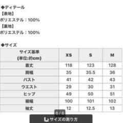 【新品、未使用、タグ付き】ギンガムチェック シフォンワンピース XSの画像