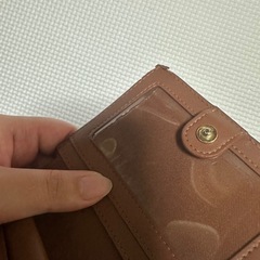 COACH2つ折り財布
の画像