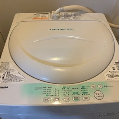 業者様向けTOSHIBA 洗濯機の画像