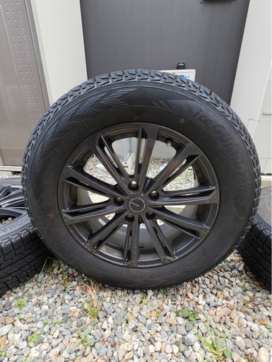 スタッドレスYOKOHAMA iceGUARD iG60  225/65 R17 17インチスタッドレスタイヤホイール4本セット