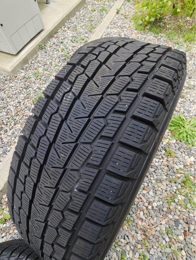 スタッドレスYOKOHAMA iceGUARD iG60  225/65 R17 17インチスタッドレスタイヤホイール4本セット　
