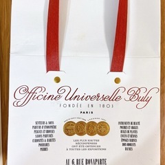 【Officine Universelle Buly】ビュリー　空箱、紙袋、カードケースの画像