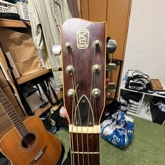 アコースティックギター　木曽鈴木　WG-150の画像