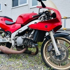北海道　ホンダ　NSR250 MC18 部品取り　レストアベース...