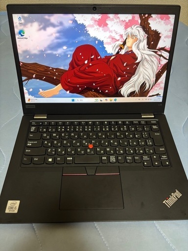 LENOVO ThinkPad L13【第10世代Core i5-10210U/メモリ8GB/SSD256GB/Win11Pro-64bit