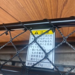 SUZUKI EVERY DA17V 荷室キャリア　ブラック
の画像