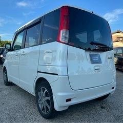 【支払総額12.8万円】h24年式 パレット 車検令和9年7月 人気のパール色 AA評価4点 修復歴なし 両側パワスラ 機関良好 内外装良好の画像