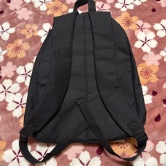 レトロガール 黒色のリュックサック 未使用値札付き 店舗展示品の画像