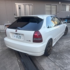 ホンダ　シビック　タイプR  極上車　EK9 2000年式の画像