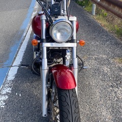 ドラッグスター1100の画像