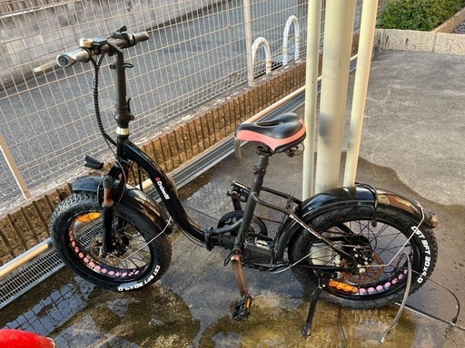 【動作未確認】HYBRID 両輪駆動