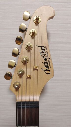 Chatting Bird (9点セット) Chatting Bird送料込みキャパリソン系列ギター新品近い美品