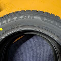 数量限定　新品２０２５年ブリヂストン冬タイヤ工賃込み１５５／６５Ｒ１４　４本セットの画像